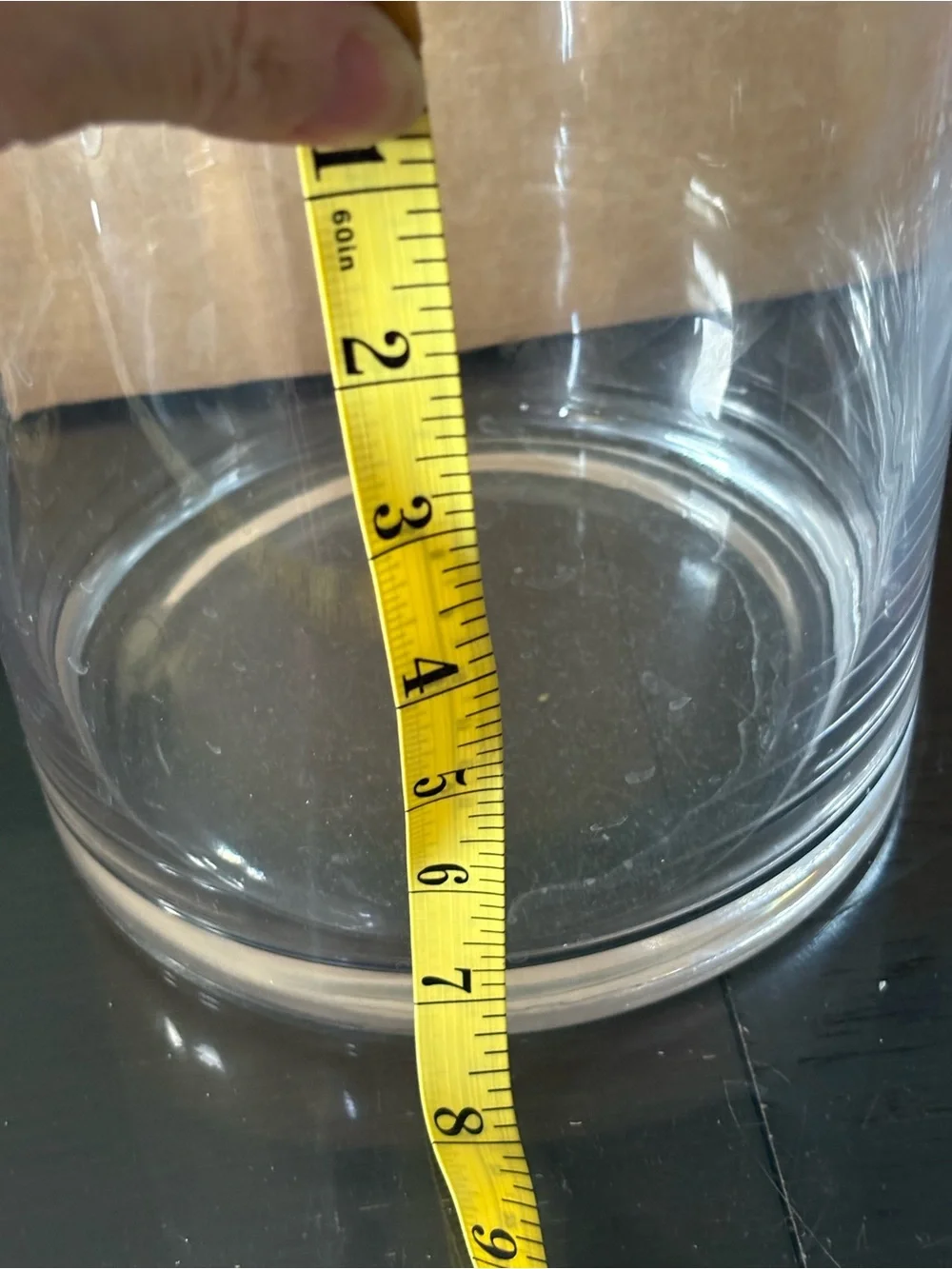 Clear Glass Cylinder Vase Set - Home Accents